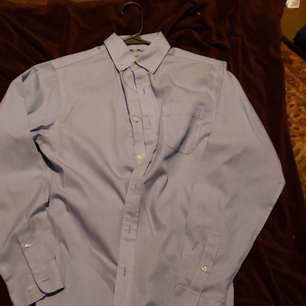 Boys button down